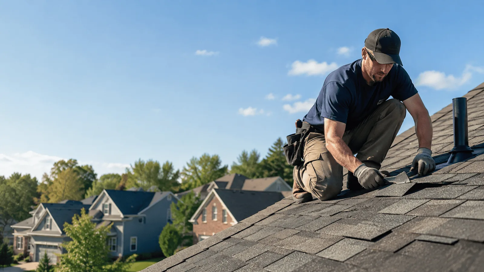 Roof Leak Repair in Waterville, PA near me